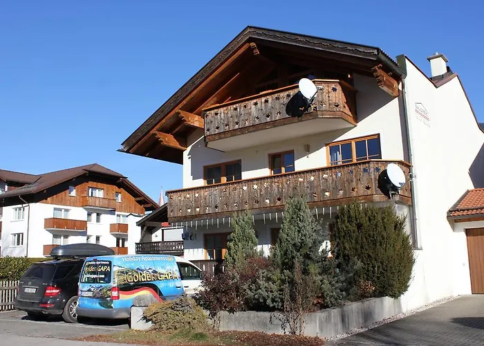 Apartmán Golden Gapa Budget-studio 3 Garmisch-Partenkirchen